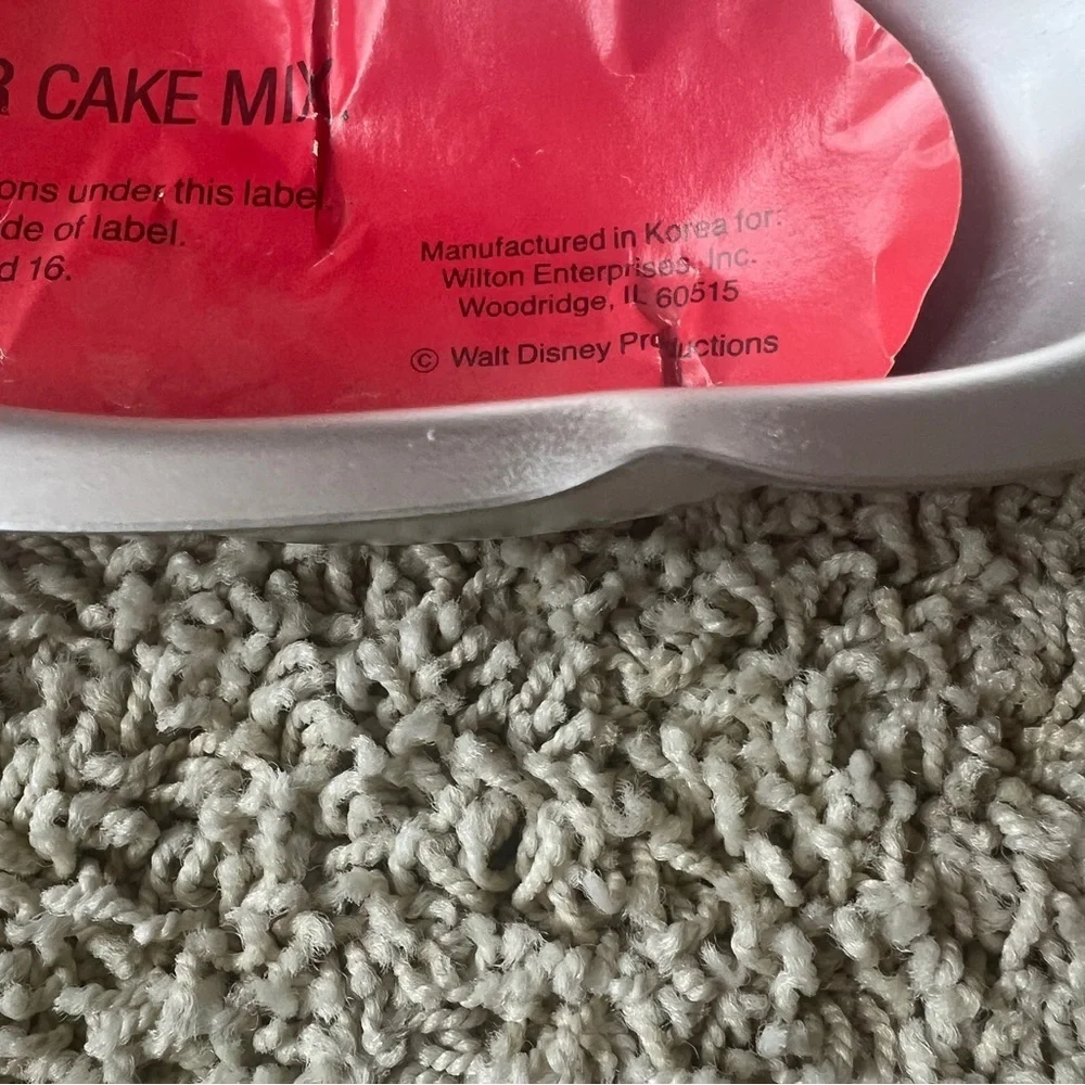 Vintage 1978 Wilton Party Cake Pan Walt Disney Mickey Mouse Birthday 515-1805